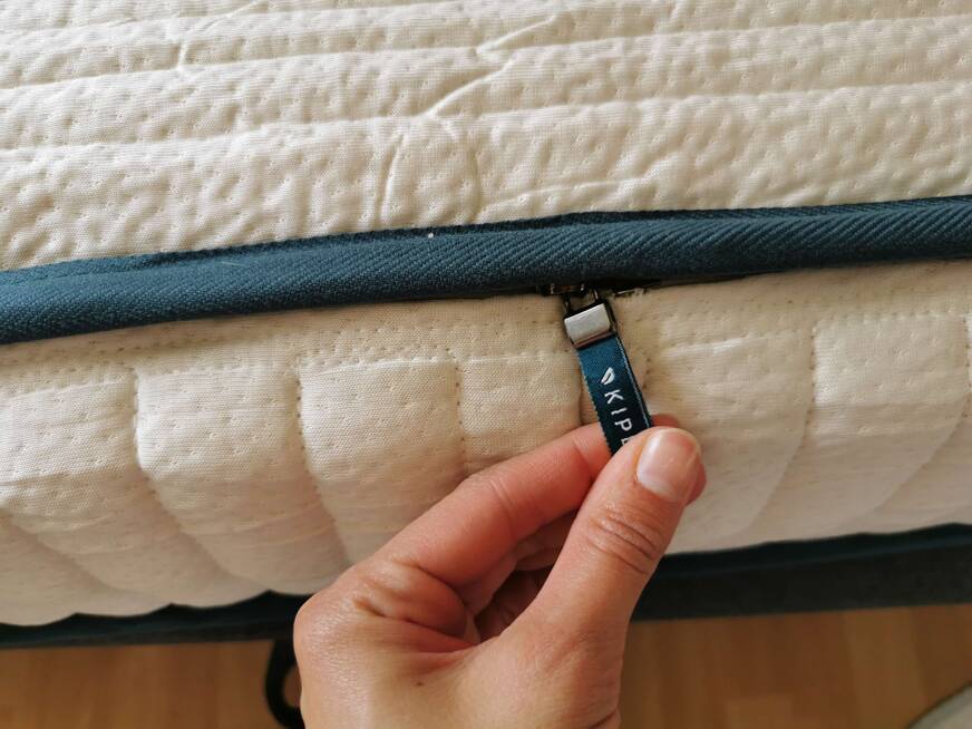 Kipli matras afneembaar